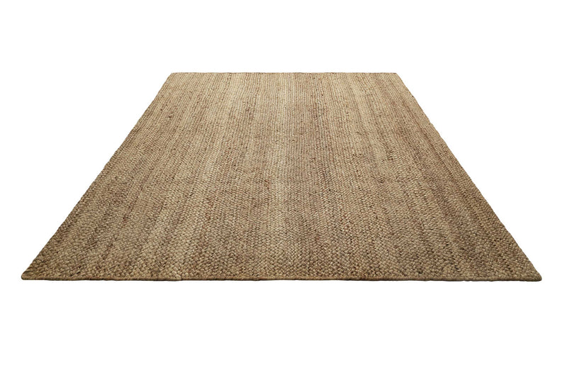 Nachhaltiger Teppich Natur Braun aus Jute » Camari « Green Looop