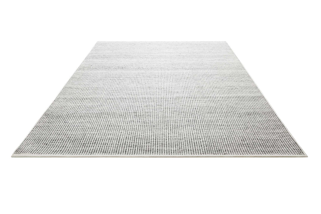 Granville Teppich grau Kurzflor rechteckig