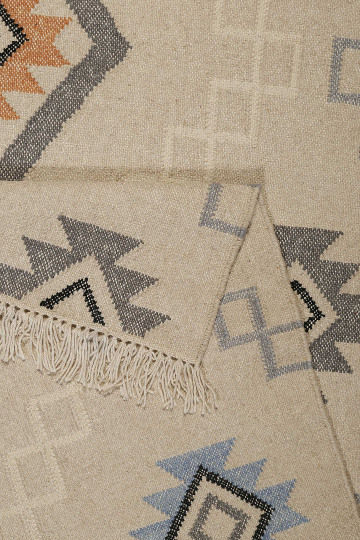 Jong Teppich natur Kurzflor rechteckig