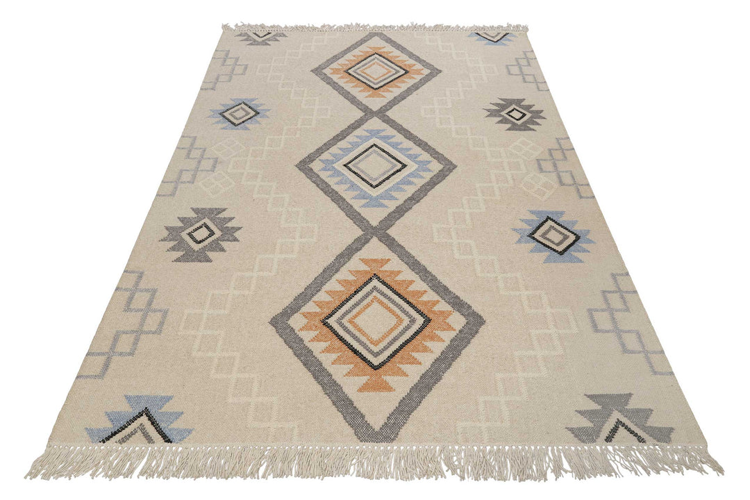 Jong Teppich natur Kurzflor rechteckig