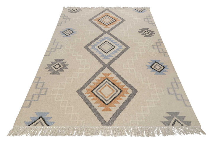 Jong Teppich natur Kurzflor rechteckig