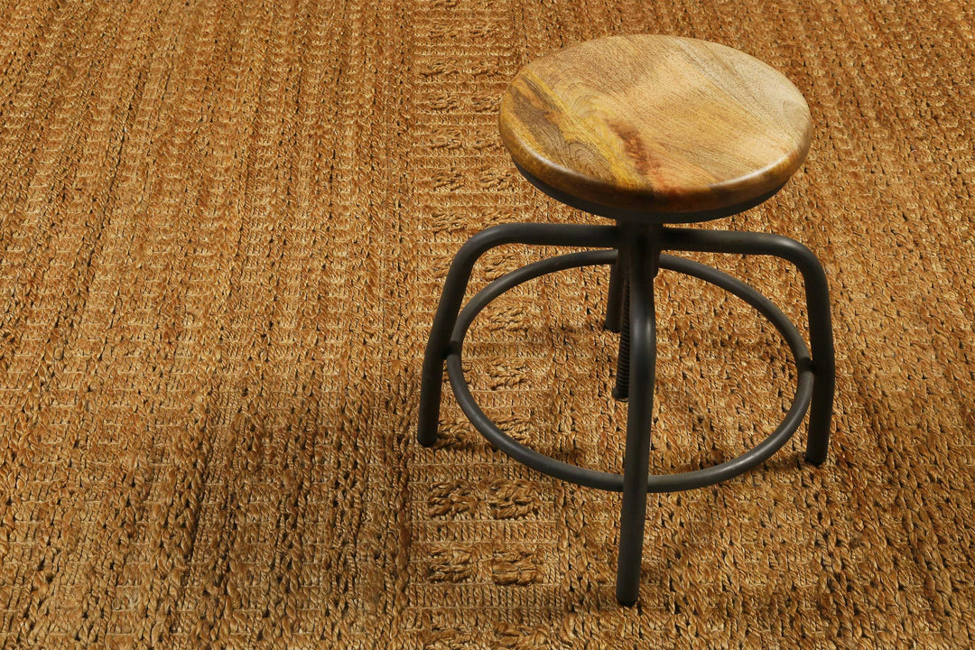 Marseille Teppich braun Kurzflor rechteckig