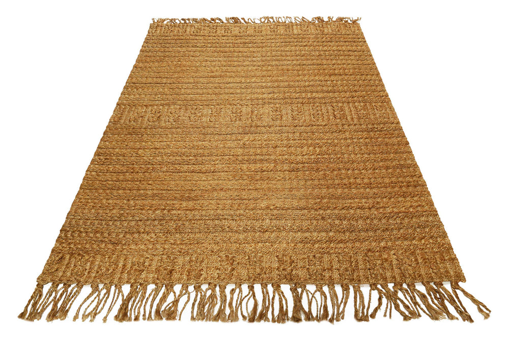 Marseille Teppich braun Kurzflor rechteckig