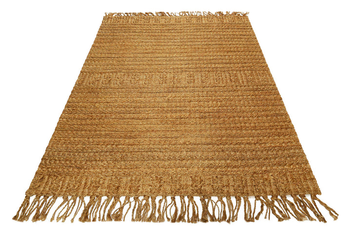 Marseille Teppich braun Kurzflor rechteckig