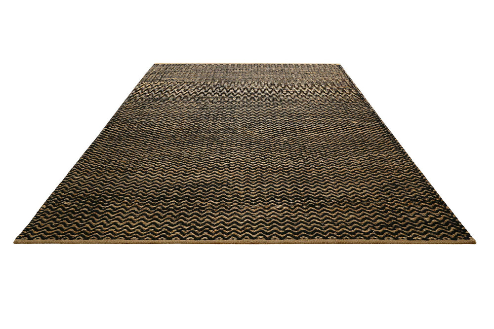 Montpellier Teppich braun Kurzflor rechteckig