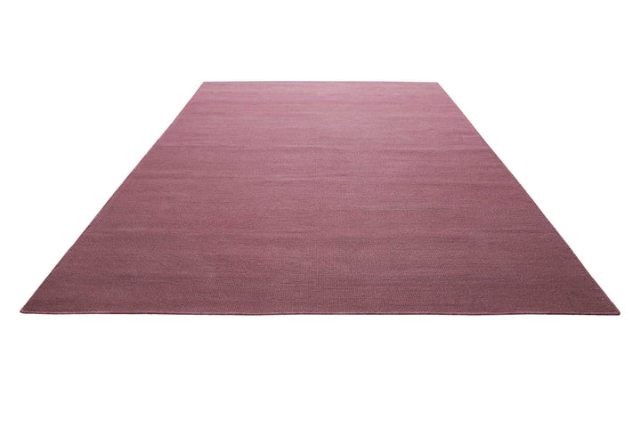 Nizza Teppich bordeaux Kurzflor rechteckig