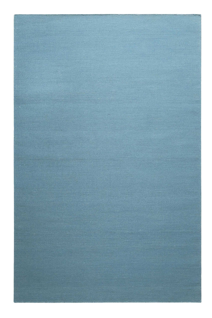 Nizza Teppich petrol Kurzflor rechteckig