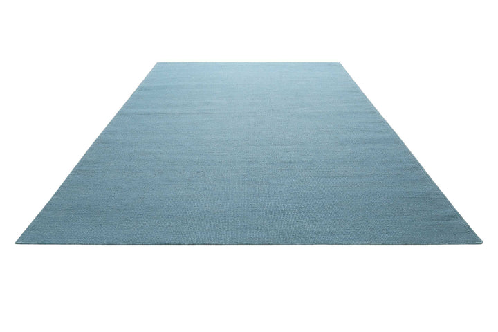 Nizza Teppich petrol Kurzflor rechteckig