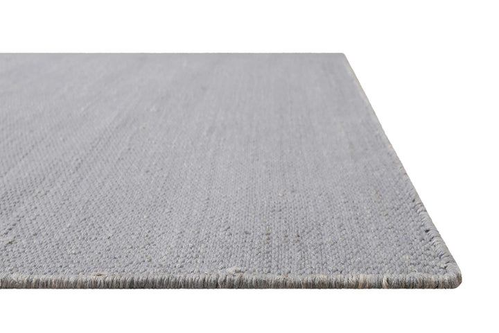 Nizza Teppich grau Kurzflor rechteckig