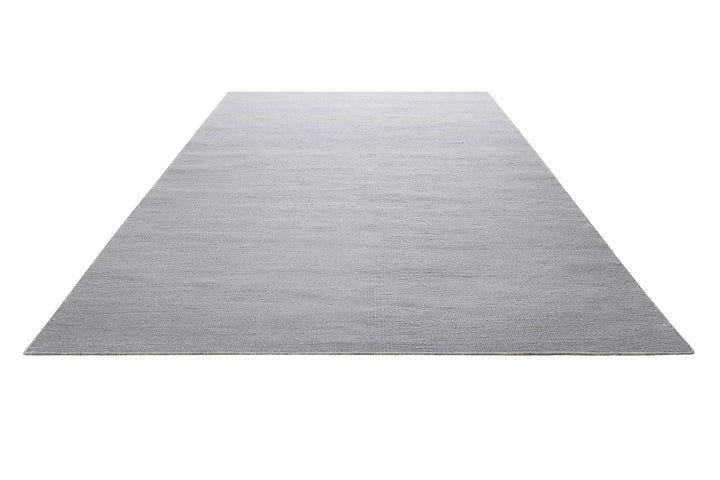 Nizza Teppich grau Kurzflor rechteckig