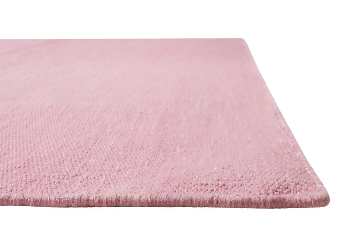 Nizza Teppich antique pink Kurzflor rechteckig