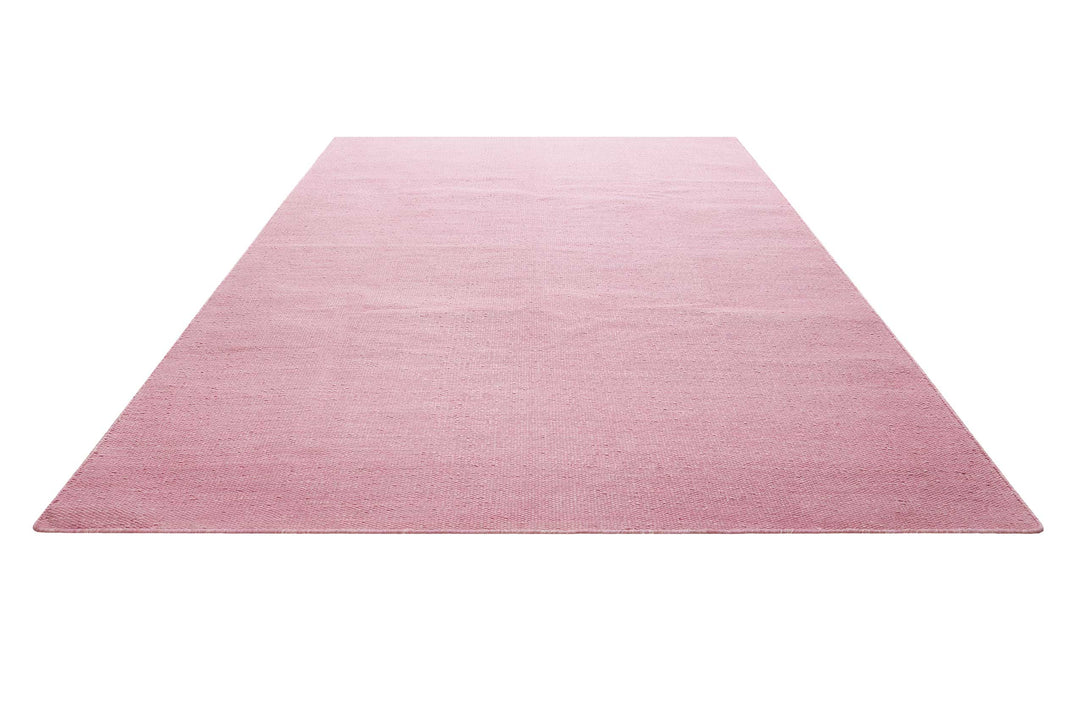 Nizza Teppich antique pink Kurzflor rechteckig