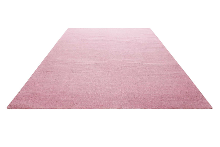 Nizza Teppich antique pink Kurzflor rechteckig