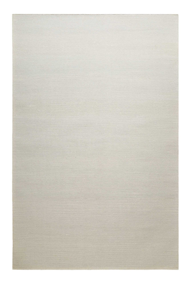 Nizza Teppich silber Kurzflor rechteckig