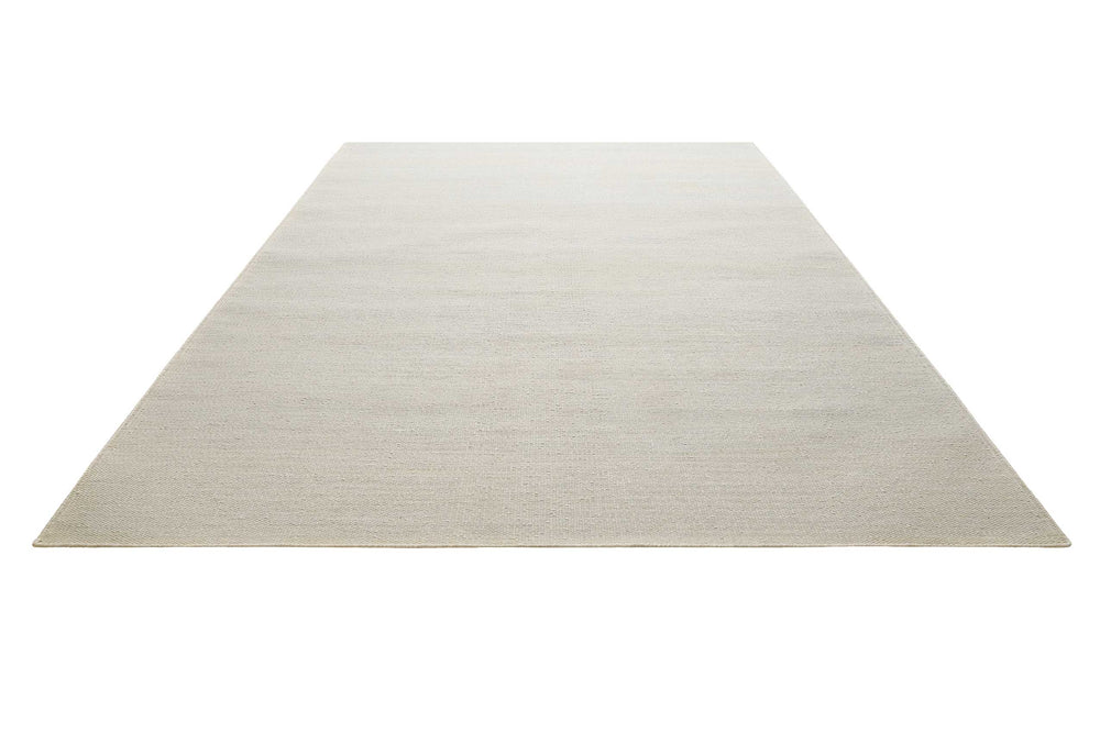 Nizza Teppich silber Kurzflor rechteckig