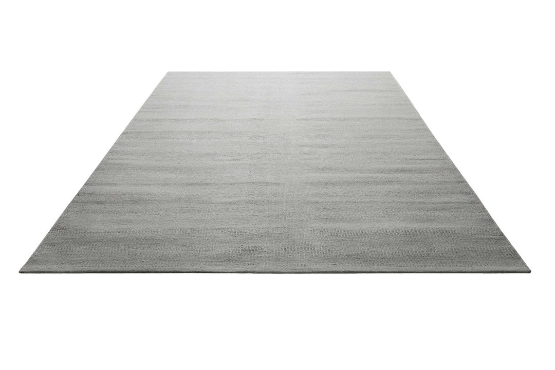 Perpignan Teppich grau Kurzflor rechteckig