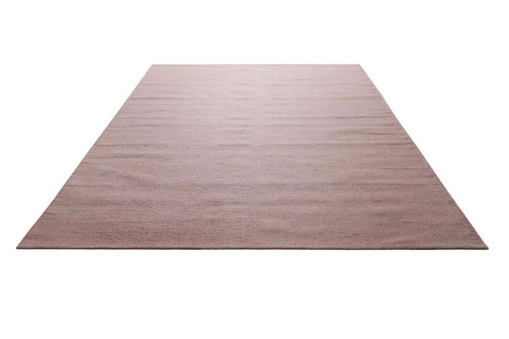 Perpignan Teppich flieder Kurzflor rechteckig