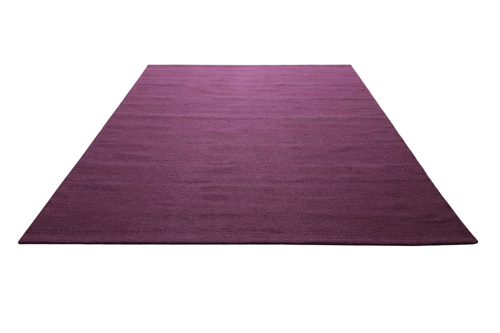 Perpignan Teppich lila violett Kurzflor rechteckig