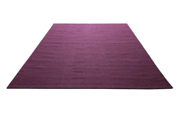 Perpignan Teppich lila violett Kurzflor rechteckig