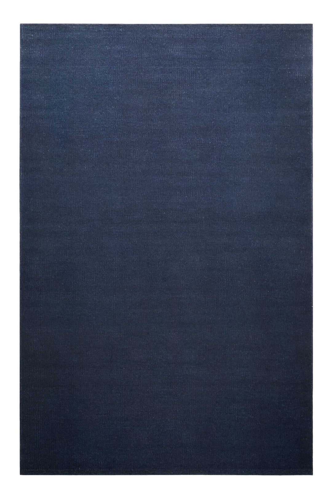 Perpignan Teppich dunkelblau Kurzflor rechteckig