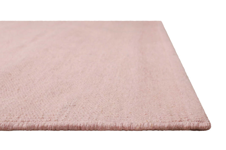 Perpignan Teppich rosa Kurzflor rechteckig
