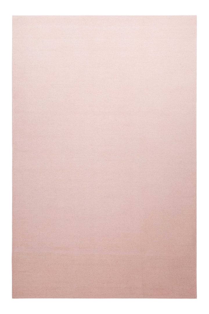 Perpignan Teppich rosa Kurzflor rechteckig