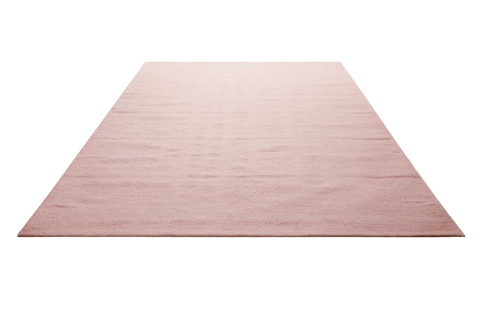 Perpignan Teppich rosa Kurzflor rechteckig