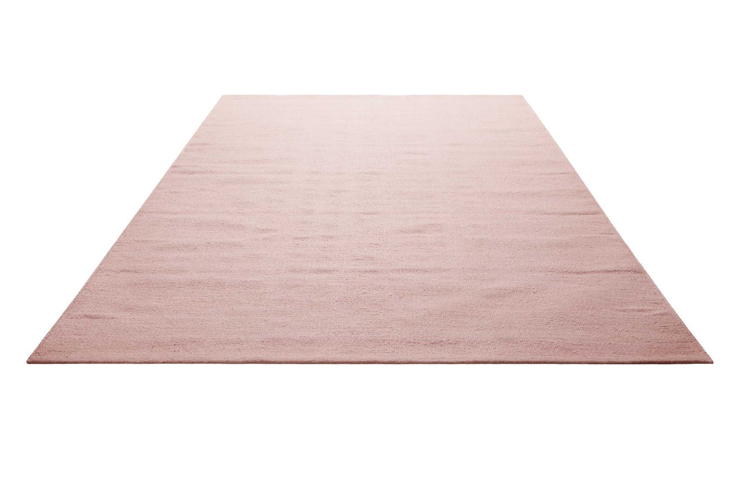 Perpignan Teppich rosa Kurzflor rechteckig