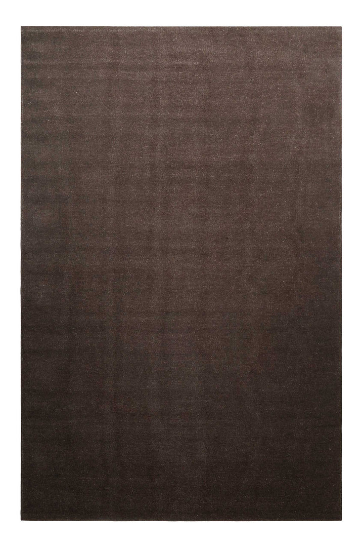 Perpignan Teppich braun Kurzflor rechteckig