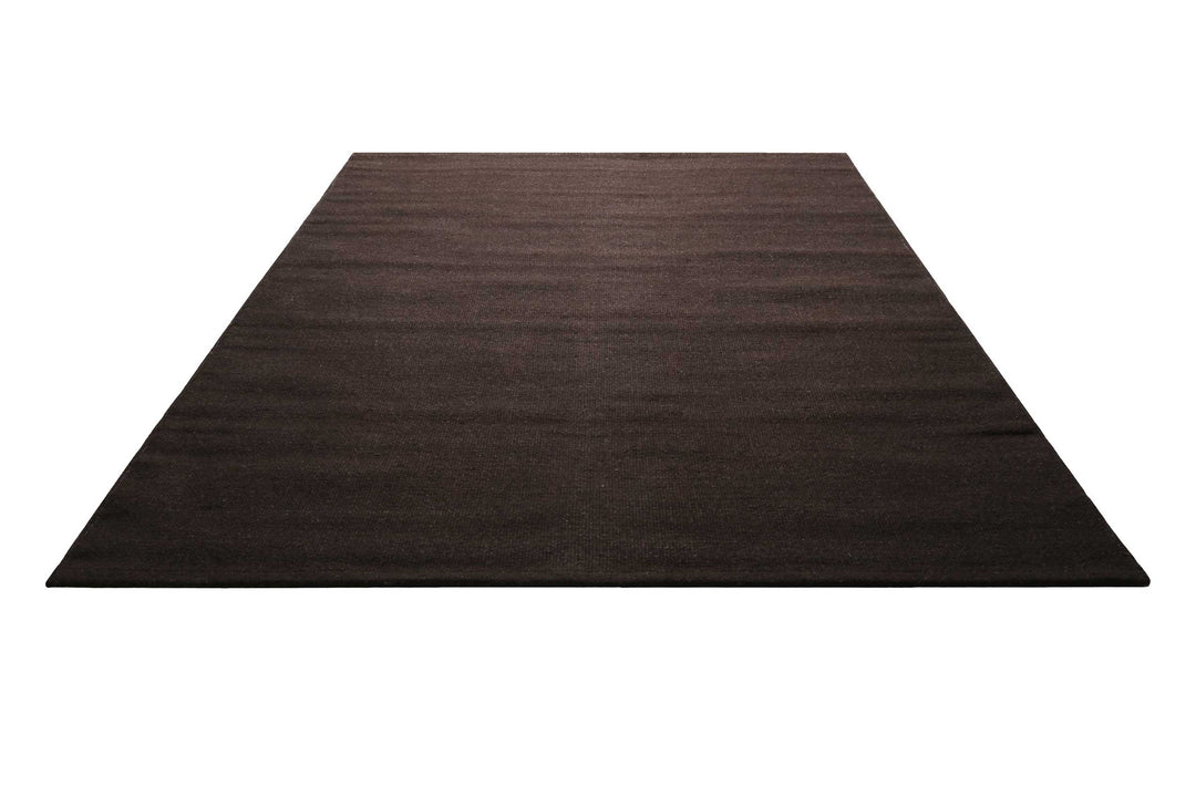 Perpignan Teppich braun Kurzflor rechteckig