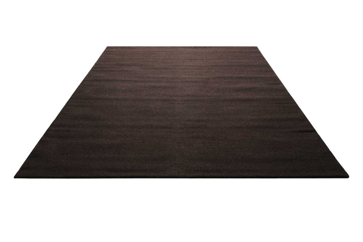 Perpignan Teppich braun Kurzflor rechteckig