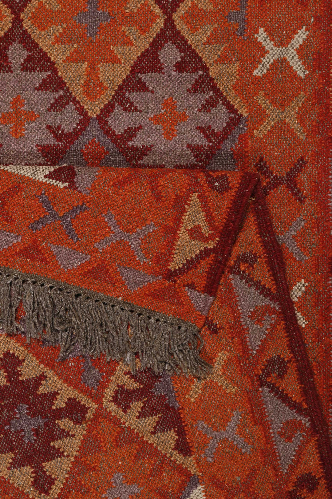 Pierre Teppich rost rot Kurzflor rechteckig