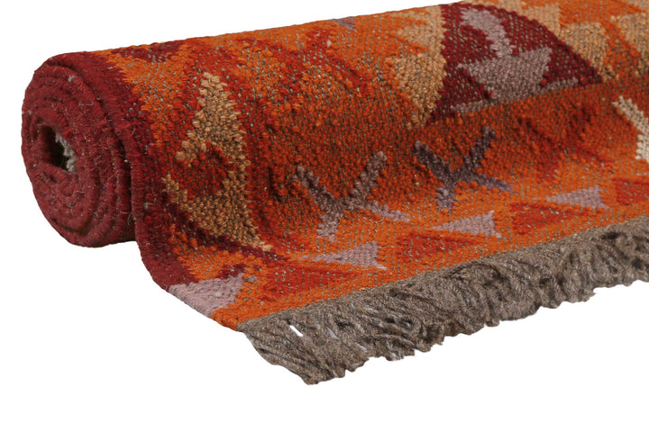 Pierre Teppich rost rot Kurzflor rechteckig