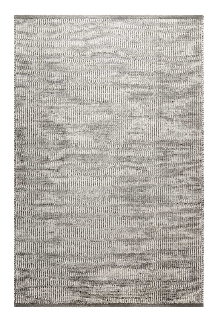 Toulouse Teppich grau Kurzflor rechteckig