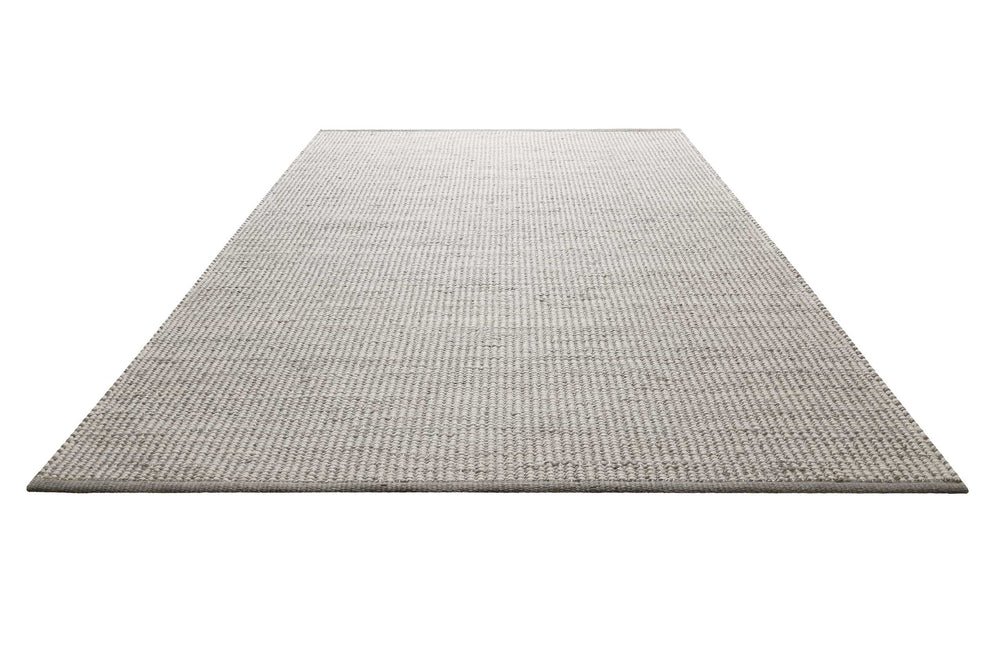 Toulouse Teppich grau Kurzflor rechteckig