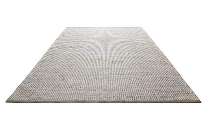 Toulouse Teppich grau Kurzflor rechteckig