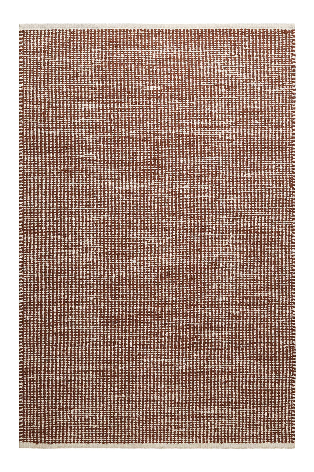 Toulouse Teppich rotbraun beige Kurzflor rechteckig