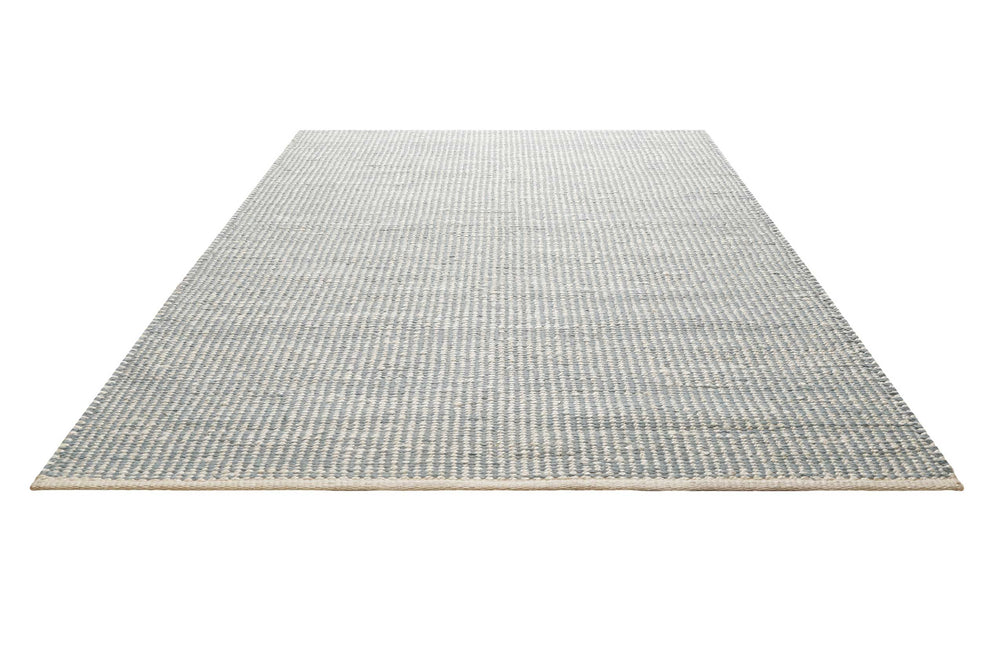 Toulouse Teppich mintgrün beige Kurzflor rechteckig