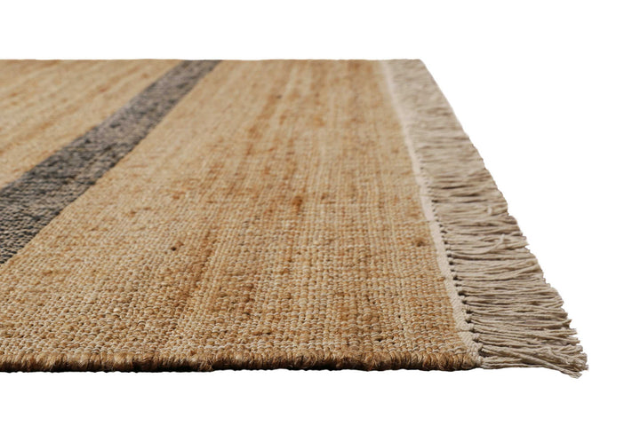 Vante Teppich braun Kurzflor rechteckig