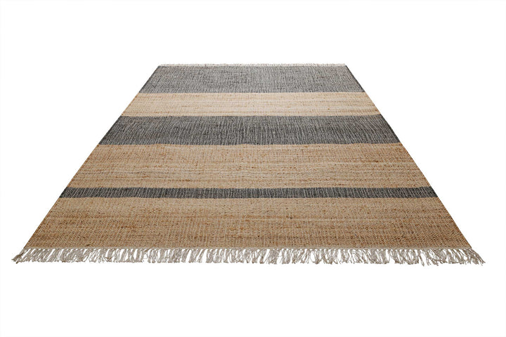 Vante Teppich braun Kurzflor rechteckig