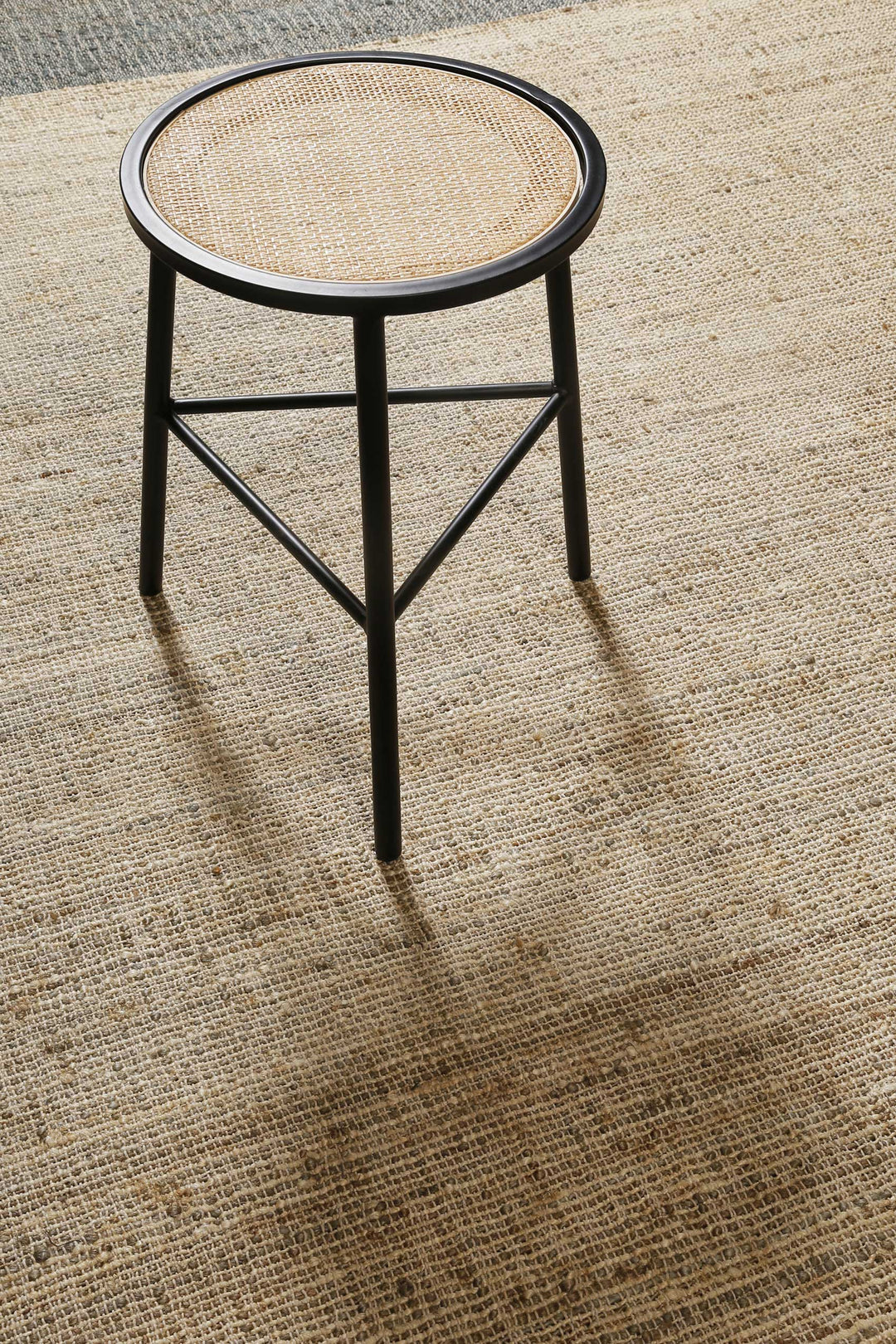 Viktor Teppich sand beige Kurzflor rechteckig