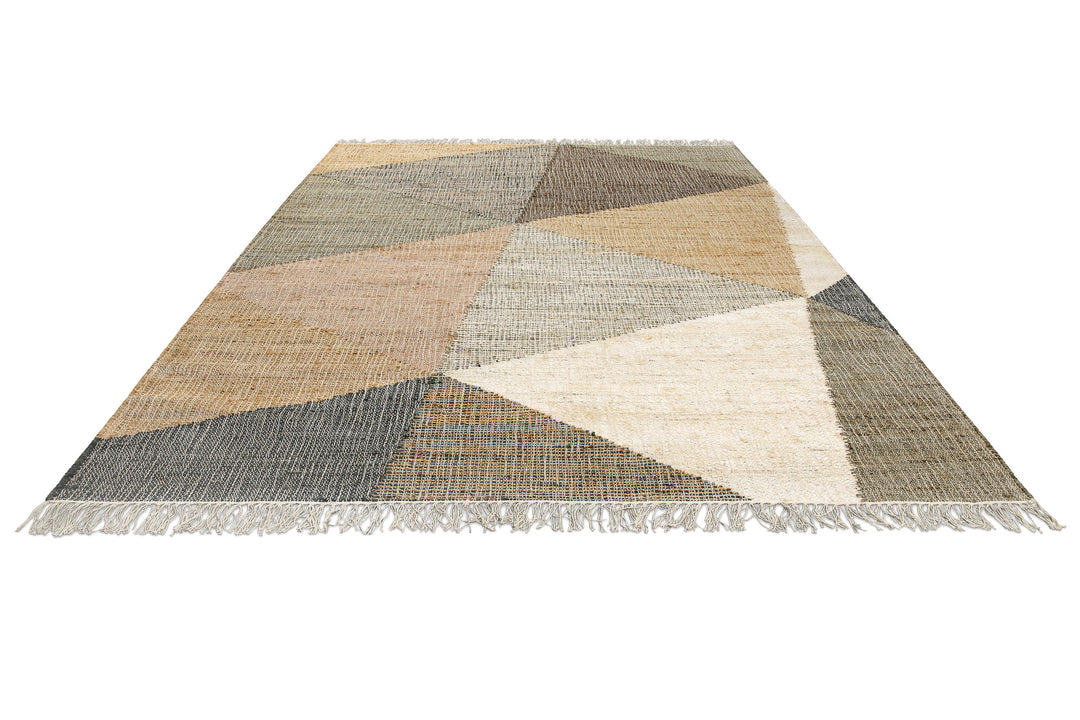 Vincent Teppich sand taupe braun Kurzflor rechteckig