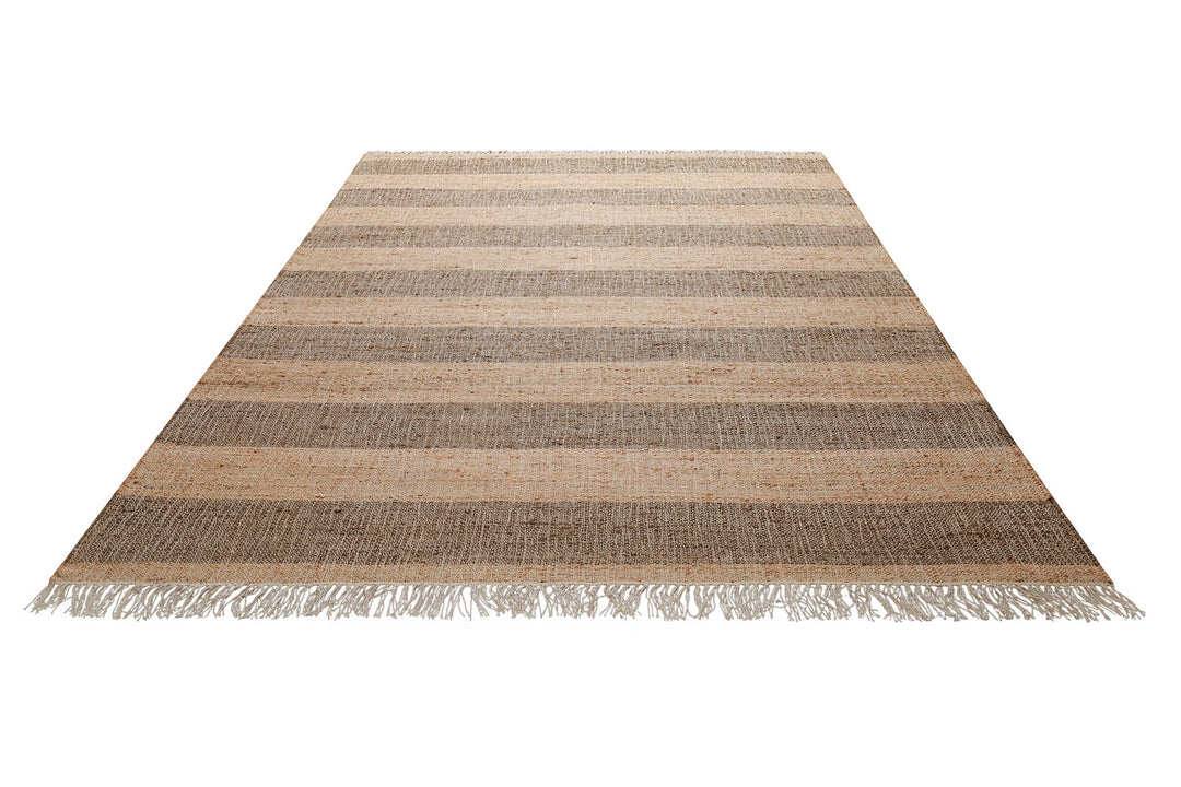 Virgil Teppich braun Kurzflor rechteckig