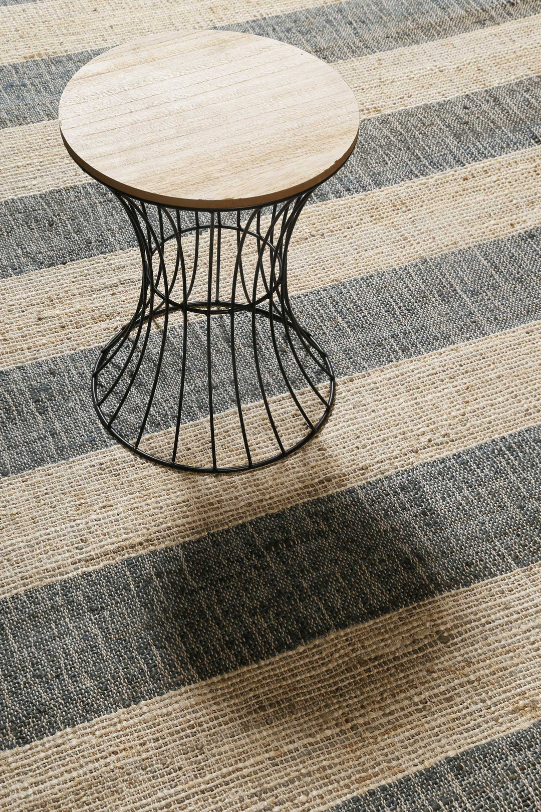 Virgil Teppich sand beige Kurzflor rechteckig