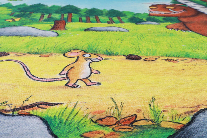 Mouselo Teppich multicolor Kurzflor rechteckig