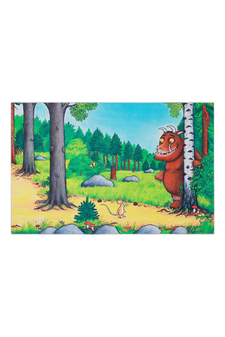 Mouselo Teppich multicolor Kurzflor rechteckig