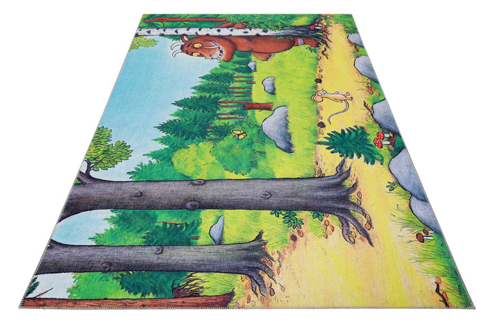 Mouselo Teppich multicolor Kurzflor rechteckig