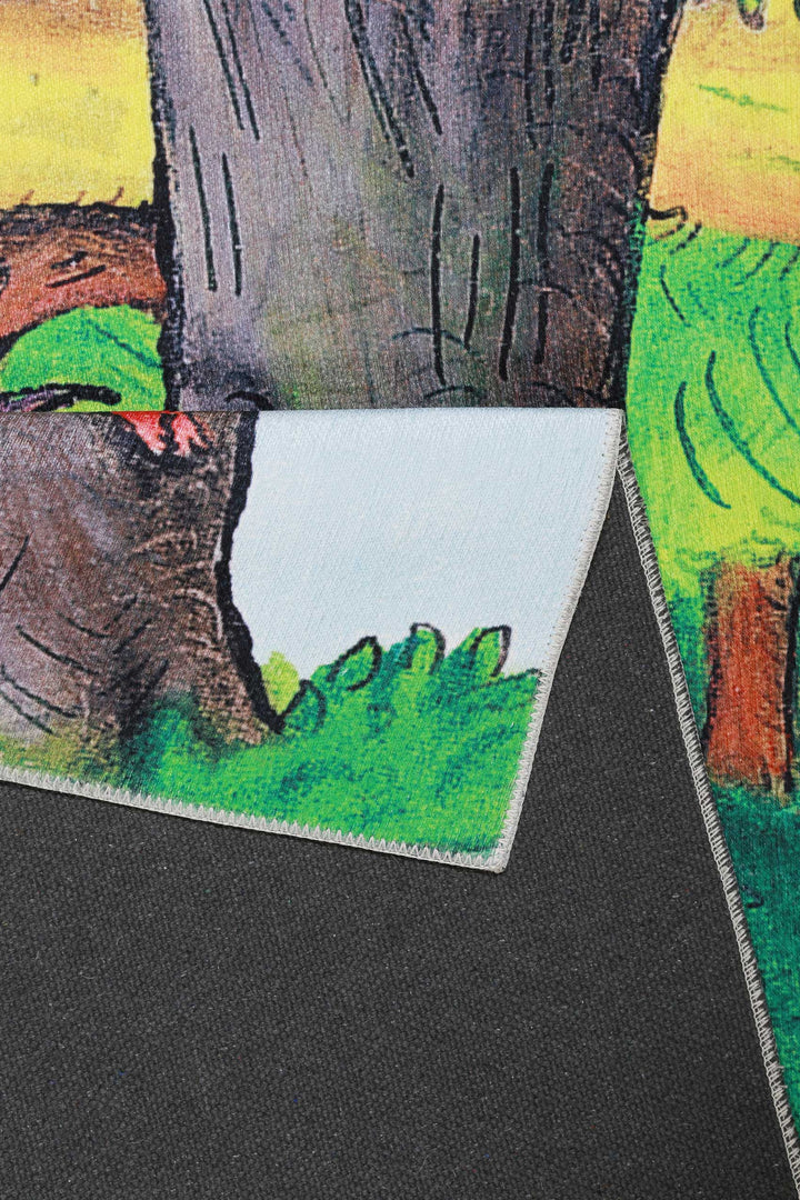 Wanderlo Teppich multicolor Kurzflor rechteckig