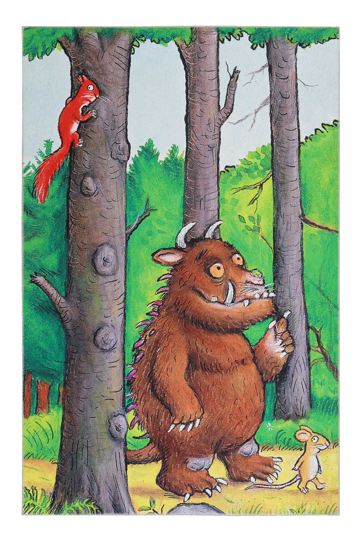 Wanderlo Teppich multicolor Kurzflor rechteckig