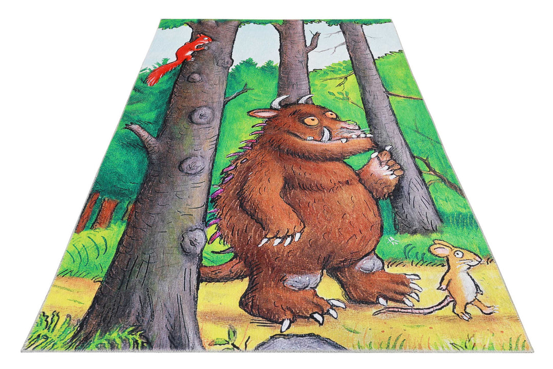 Wanderlo Teppich multicolor Kurzflor rechteckig